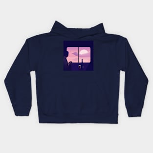 Train Kids Hoodie